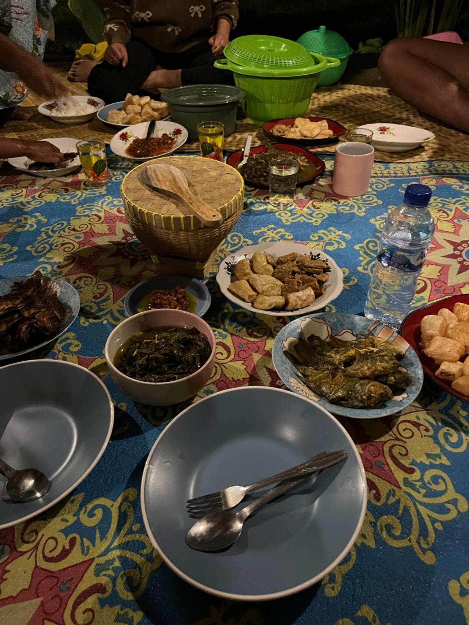 Opik Homestay Tete Batu Тетебату Экстерьер фото